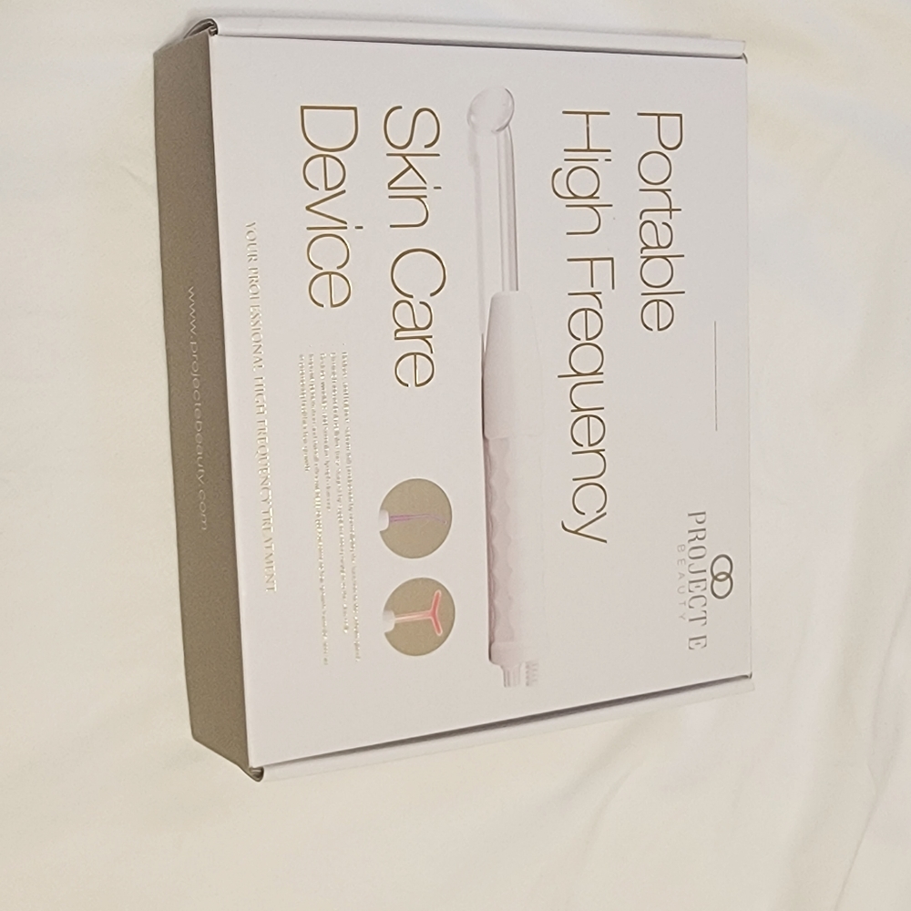 Facial High Frequency with 8 pieces of tubes